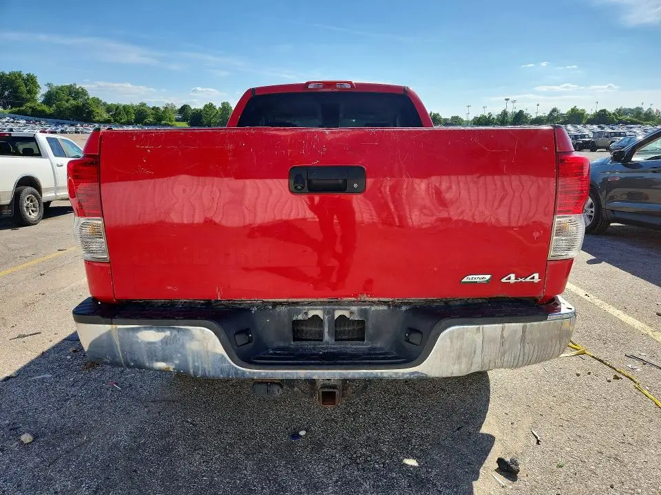 2012 TOYOTA TUNDRA DOUBLE CAB SR5  