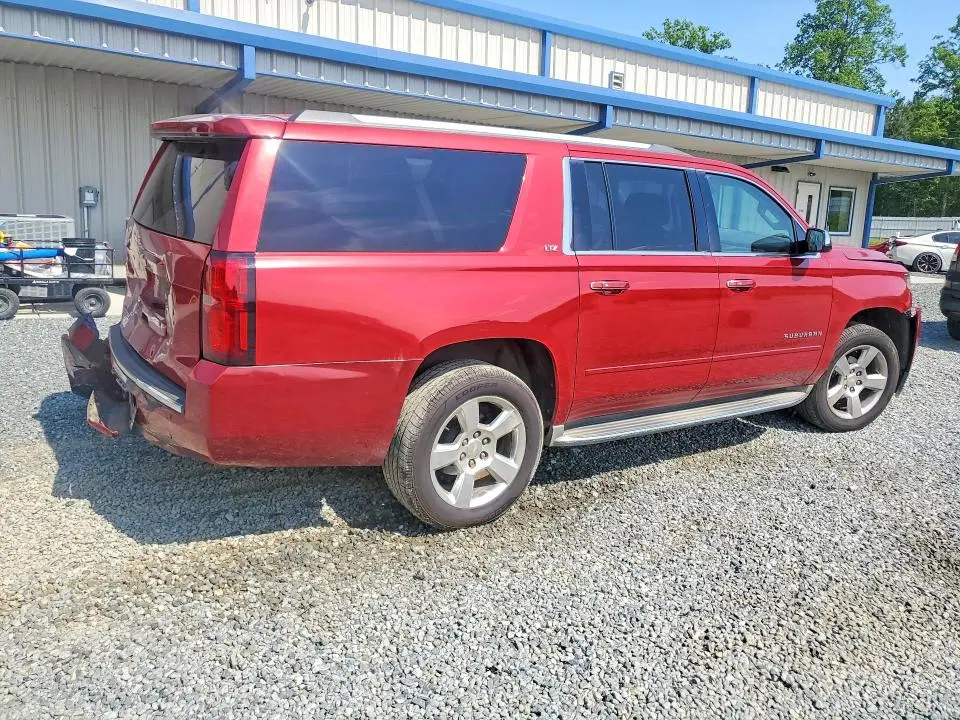 2015 CHEVROLET SUBURBAN C1500 LTZ  