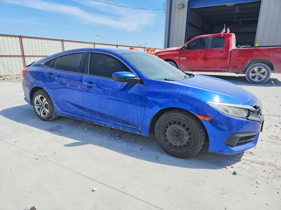 2016 HONDA CIVIC LX  