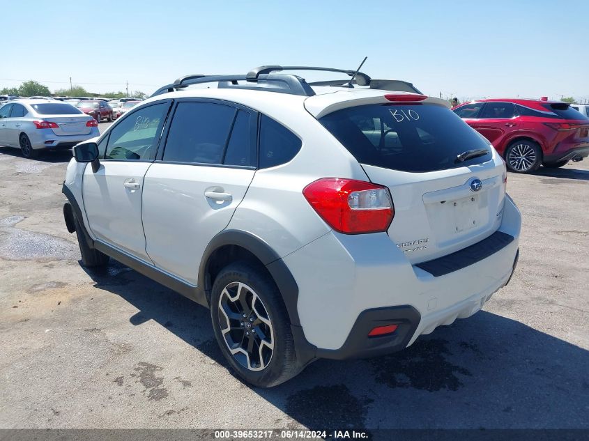 2017 SUBARU CROSSTREK 2.0I PREMIUM