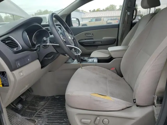 2016 KIA SEDONA LX  