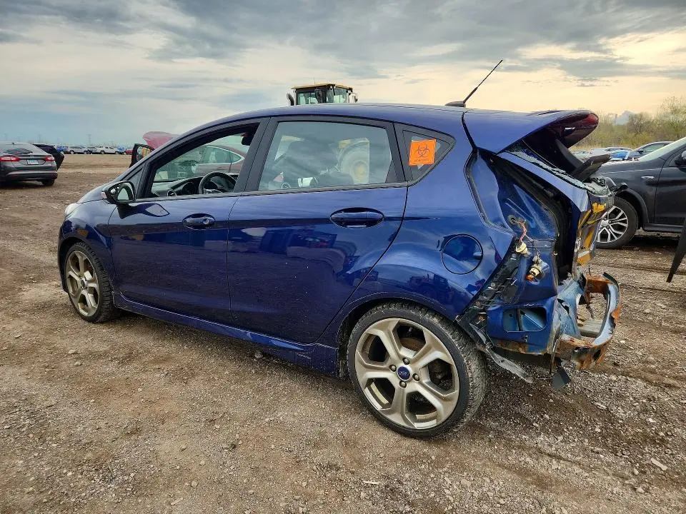 2016 FORD FIESTA ST  