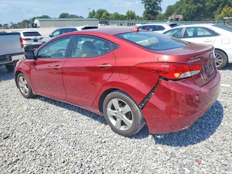 2013 HYUNDAI ELANTRA GLS  