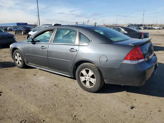 2010 CHEVROLET IMPALA LT  