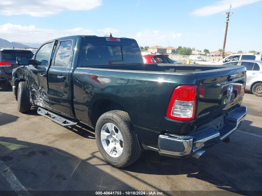 2019 RAM 1500 BIG HORN/LONE STAR  4X2 6'4 BOX