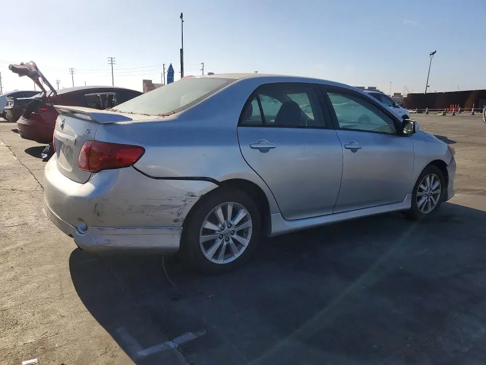 2010 TOYOTA COROLLA S  