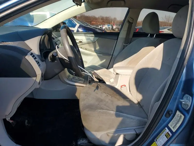 2012 TOYOTA COROLLA   