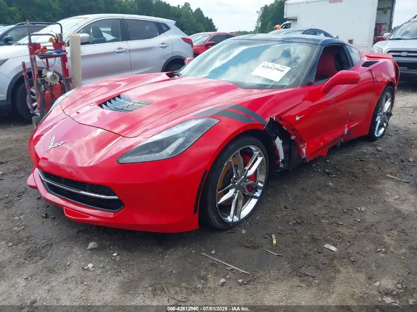 2014 CHEVROLET CORVETTE STINGRAY Z51