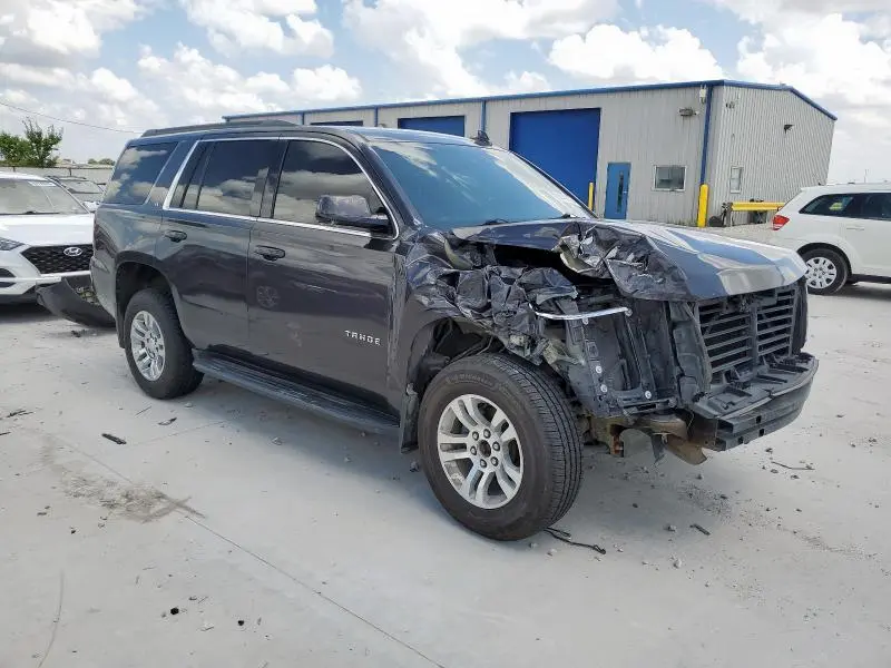 2018 CHEVROLET TAHOE K1500 LT  