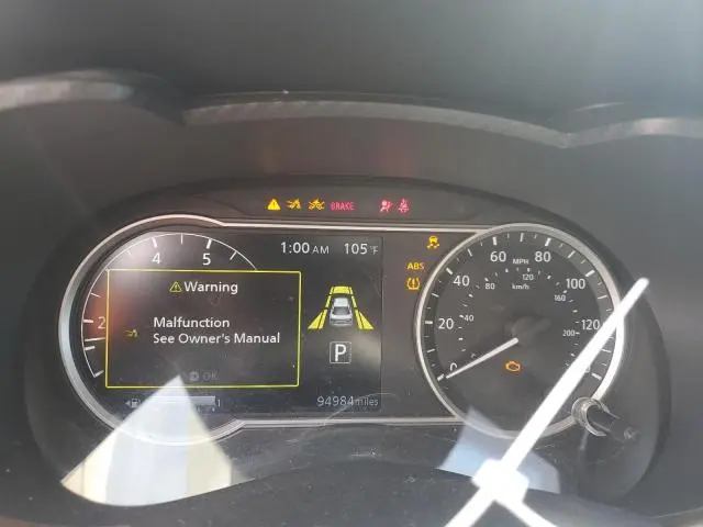 2020 NISSAN VERSA SV  