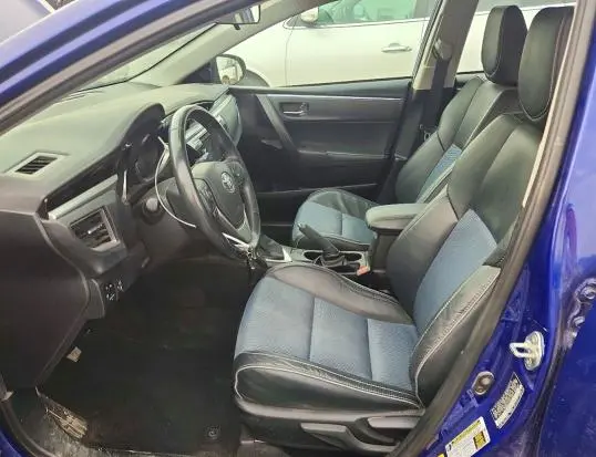 2015 TOYOTA COROLLA S PLUS  
