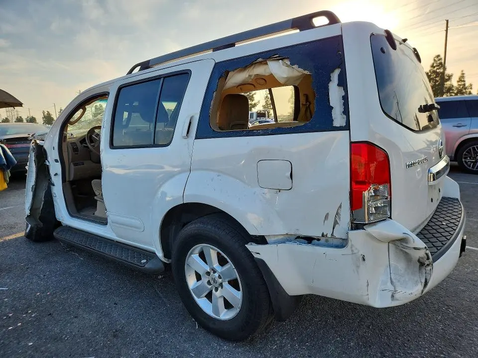 2012 NISSAN PATHFINDER S  