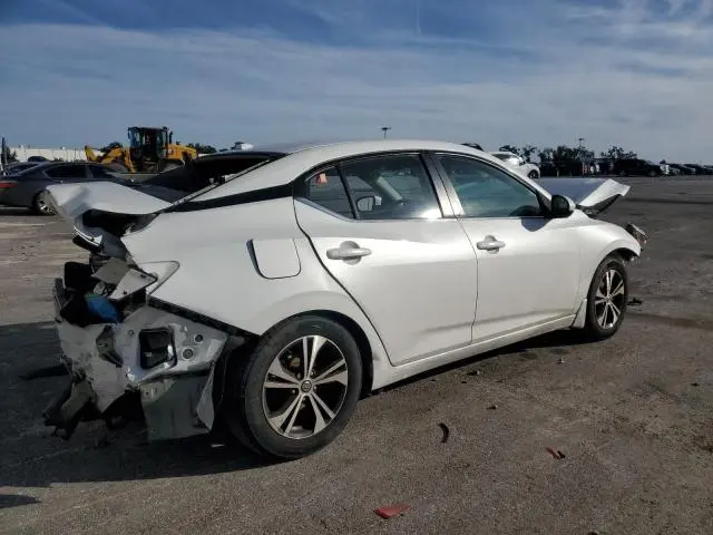 2021 NISSAN SENTRA SV  