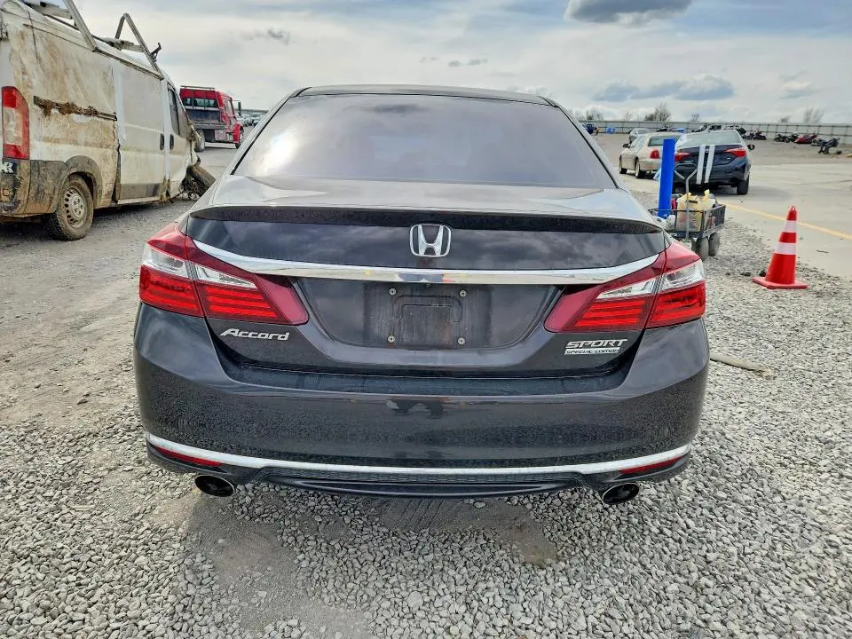 2017 HONDA ACCORD SPORT SPECIAL EDITION  
