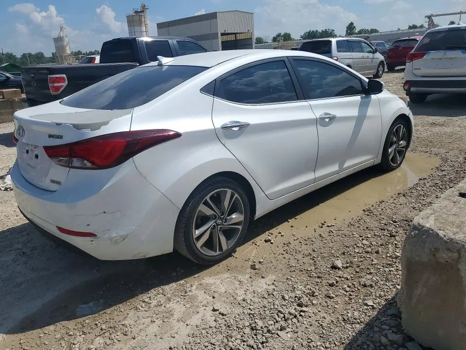 2015 HYUNDAI ELANTRA LIMITED  