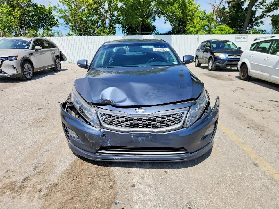 2015 KIA OPTIMA HYBRID  