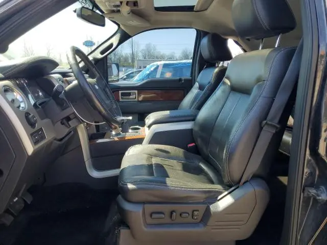 2010 FORD F150 SUPERCREW