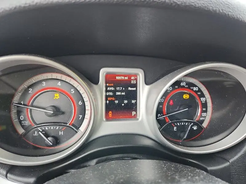 2016 DODGE JOURNEY SXT  