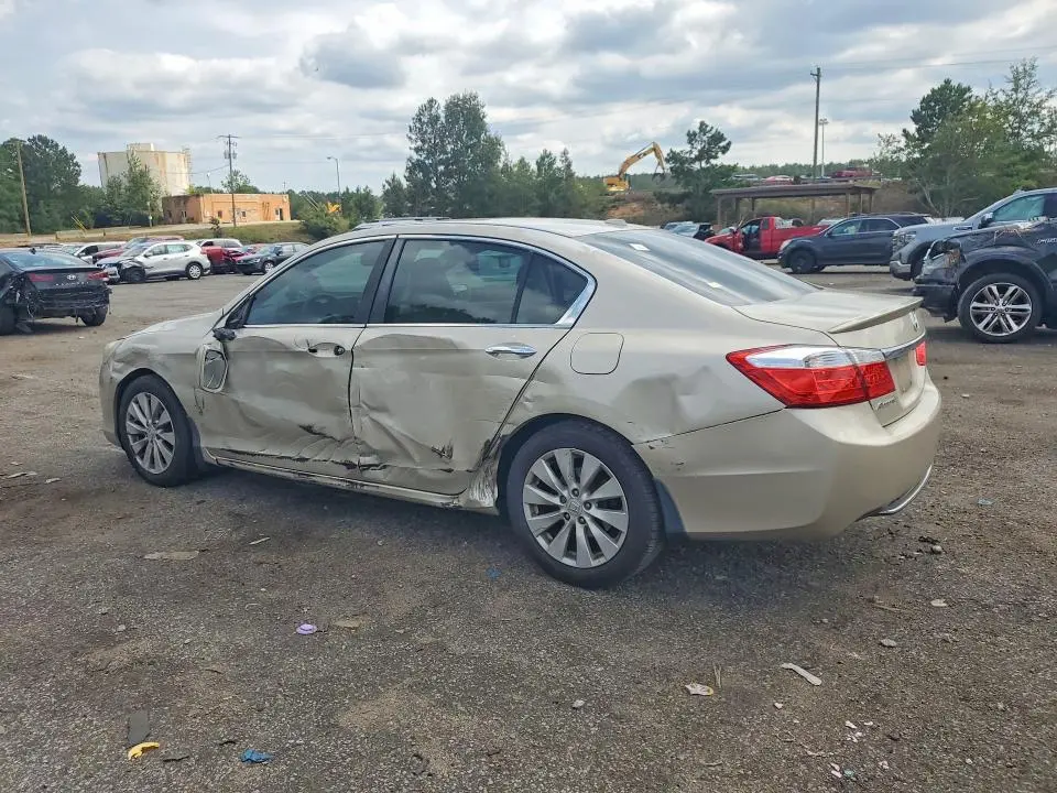 2015 HONDA ACCORD EXL  