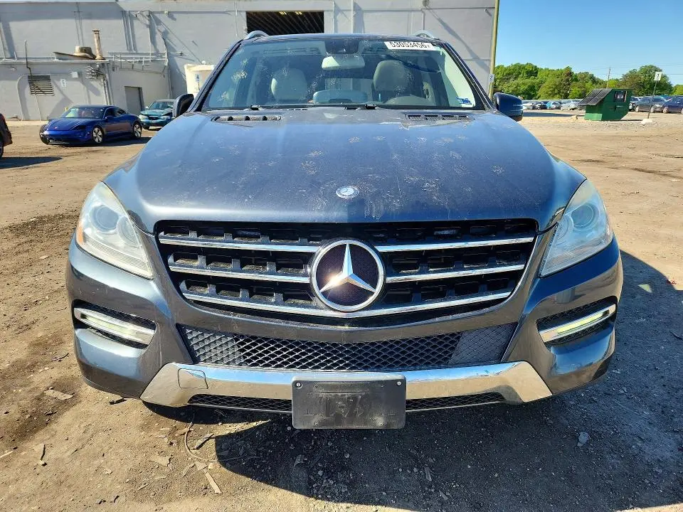 2012 MERCEDES-BENZ ML 350 BLUETEC  