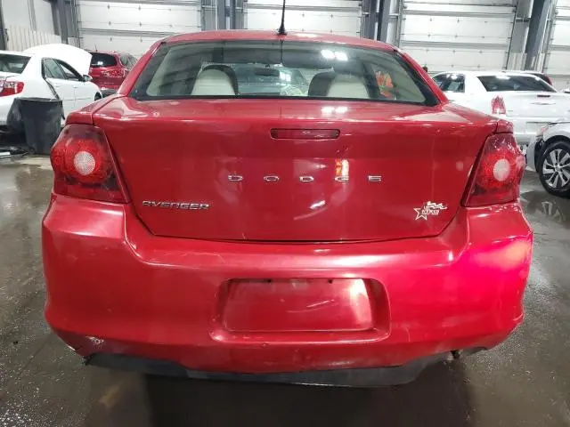 2012 DODGE AVENGER SXT  