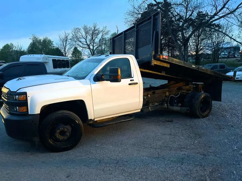 2018 CHEVROLET SILVERADO C3500  