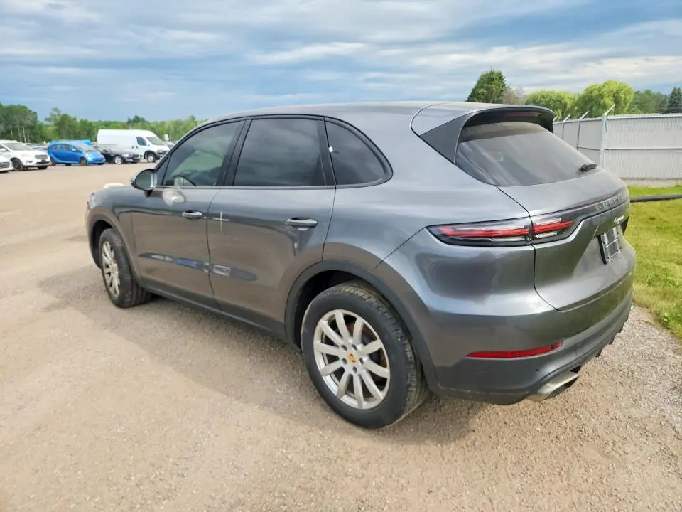 2020 PORSCHE CAYENNE   
