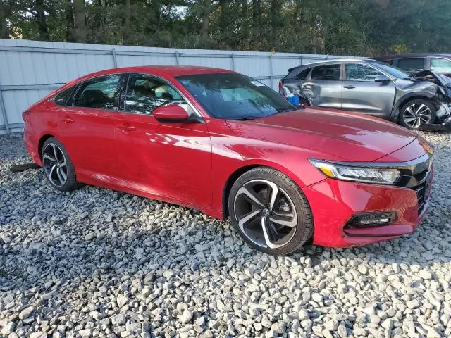 2018 HONDA ACCORD SPORT  