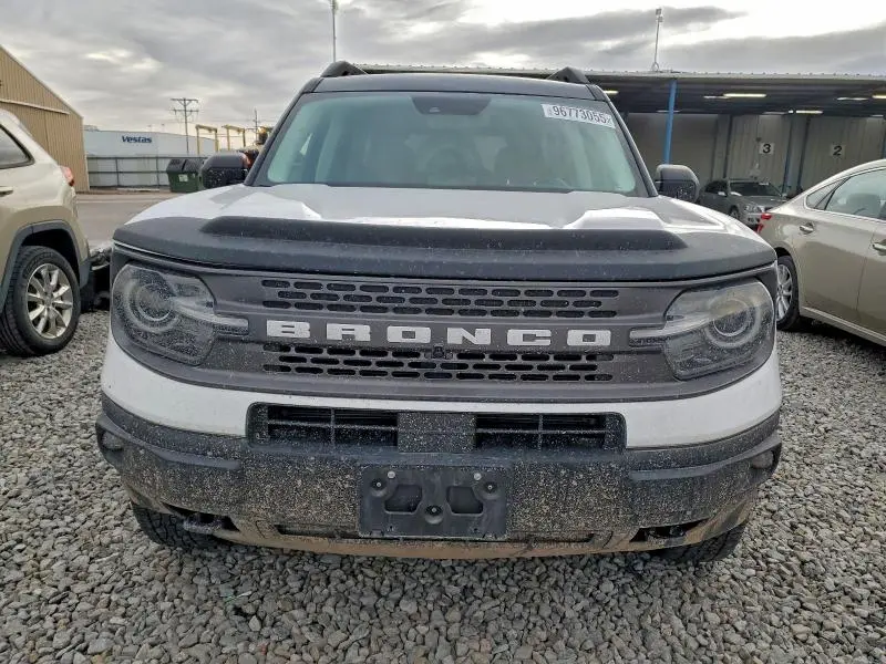 2022 FORD BRONCO SPORT BADLANDS  