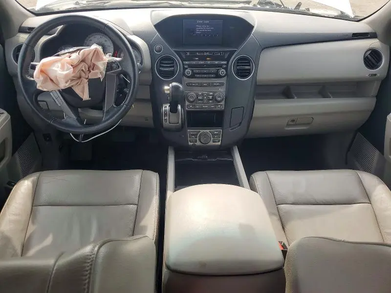 2013 HONDA PILOT EXLN  