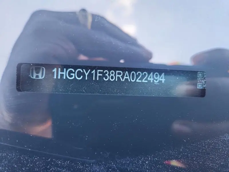 2024 HONDA ACCORD EX  