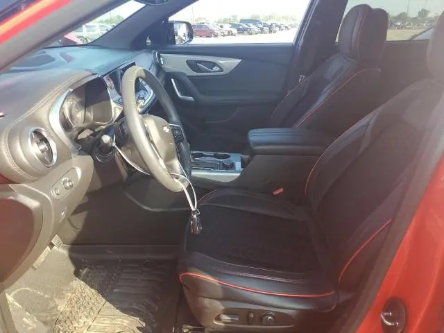 2021 CHEVROLET BLAZER 2LT  