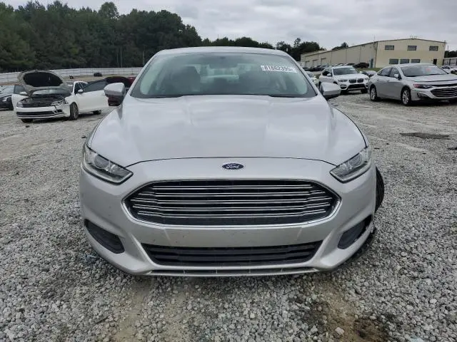 2016 FORD FUSION S