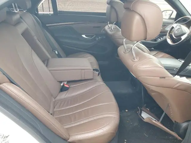 2016 MERCEDES-BENZ S 550 4MATIC  