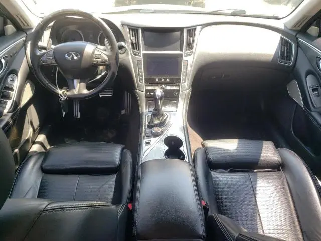 2017 INFINITI Q50 RED SPORT 400  