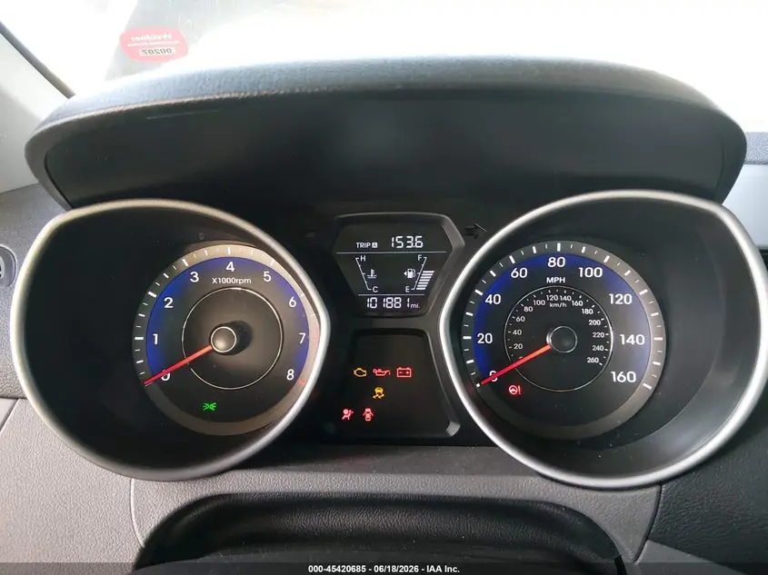 2014 HYUNDAI ELANTRA SE
