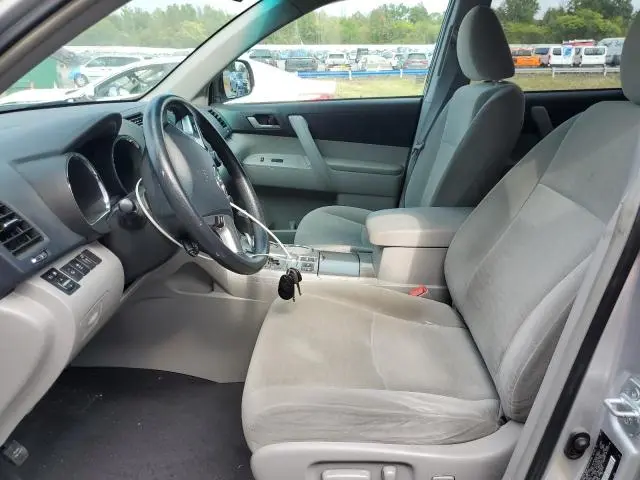 2013 TOYOTA HIGHLANDER BASE  
