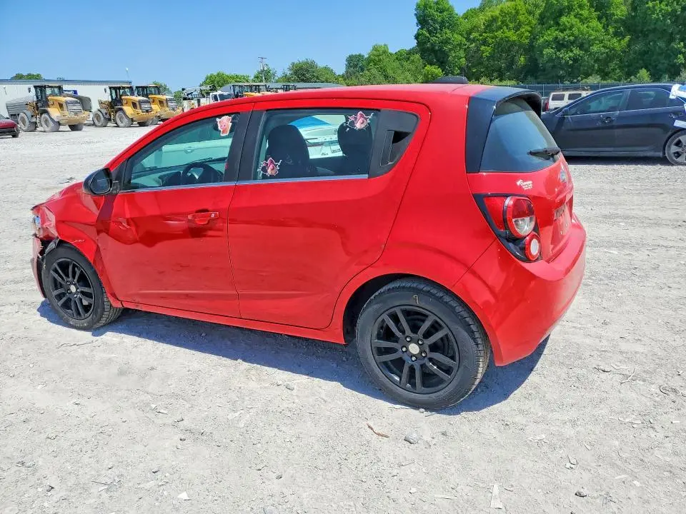 2015 CHEVROLET SONIC LT  