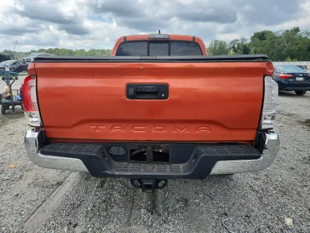 2017 TOYOTA TACOMA DOUBLE CAB  