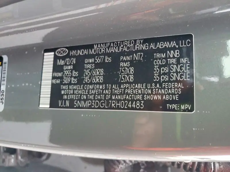 2024 HYUNDAI SANTA FE XRT  