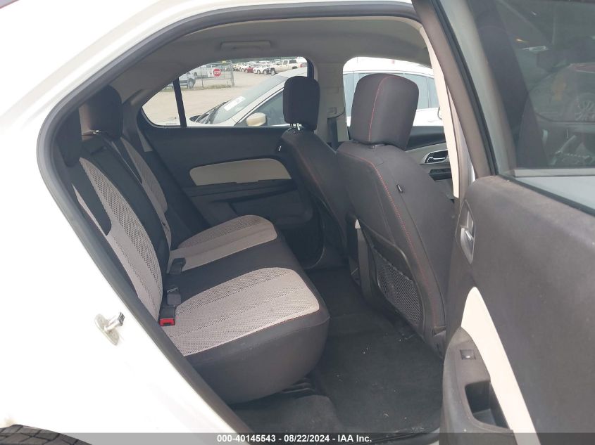 2012 CHEVROLET EQUINOX 2LT