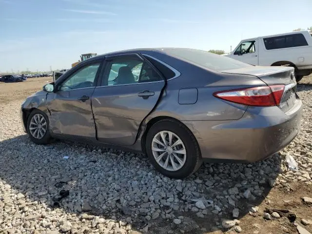 2015 TOYOTA CAMRY LE  