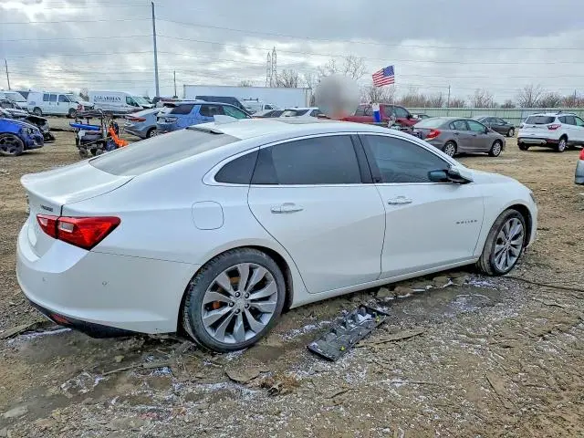 2018 CHEVROLET MALIBU PREMIER  