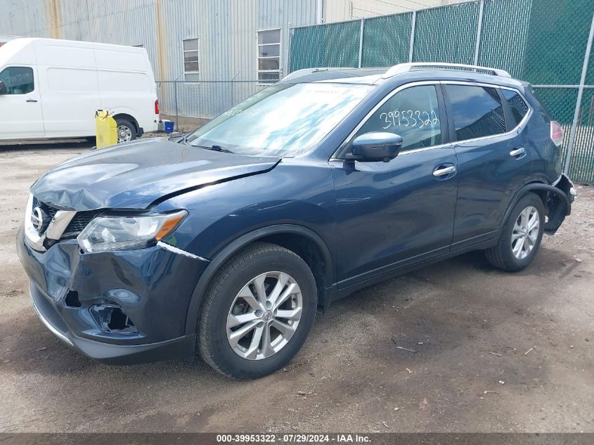 2016 NISSAN ROGUE SV