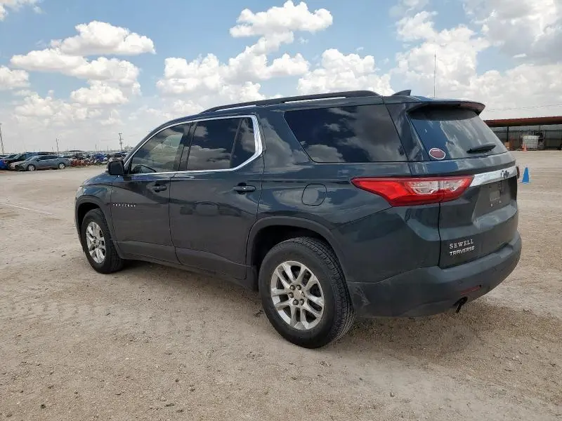 2019 CHEVROLET TRAVERSE LT  