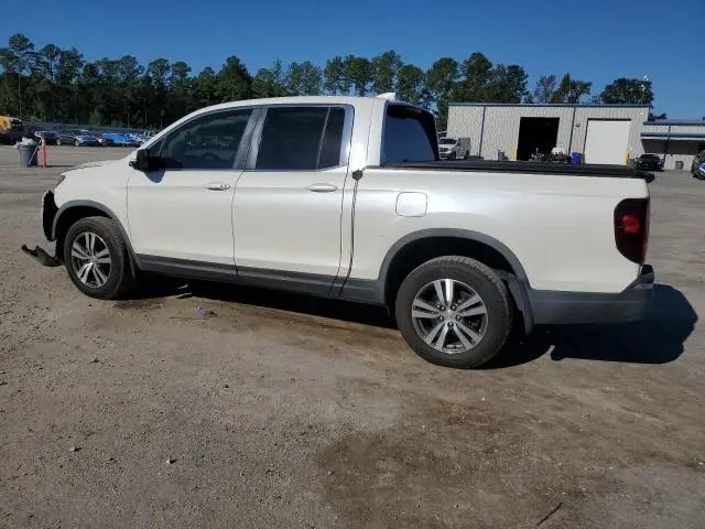 2017 HONDA RIDGELINE RTS  