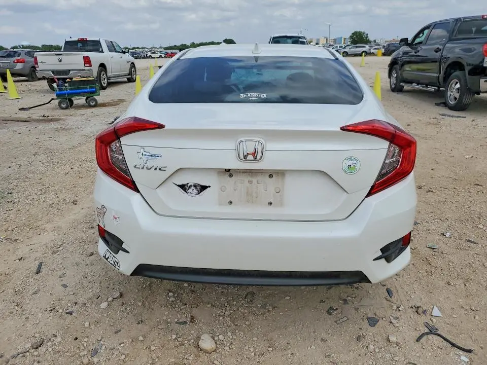 2017 HONDA CIVIC EX  