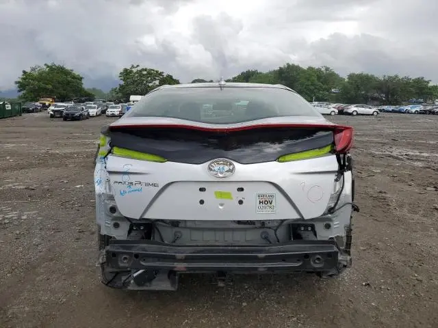 2017 TOYOTA PRIUS PRIME   