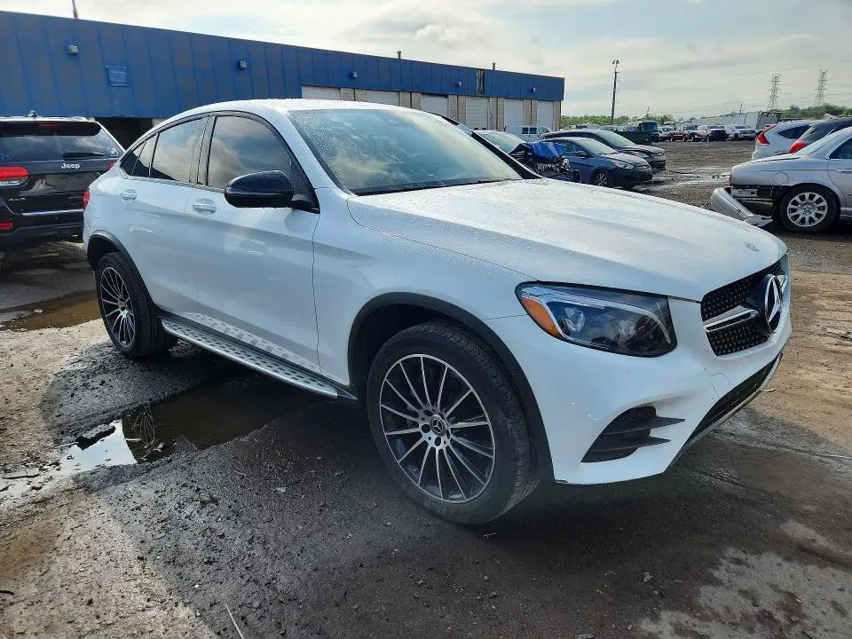 2018 MERCEDES-BENZ GLC COUPE 300 4MATIC  