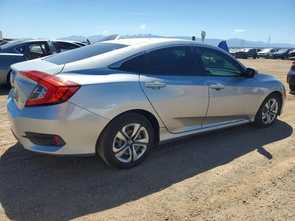 2017 HONDA CIVIC LX  